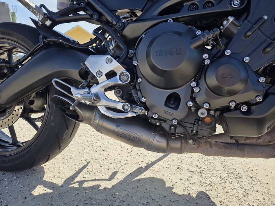 Yamaha XSR 900  2016
