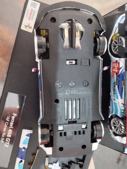 Ferrari Carrera evolution tipo pista Scalextric.