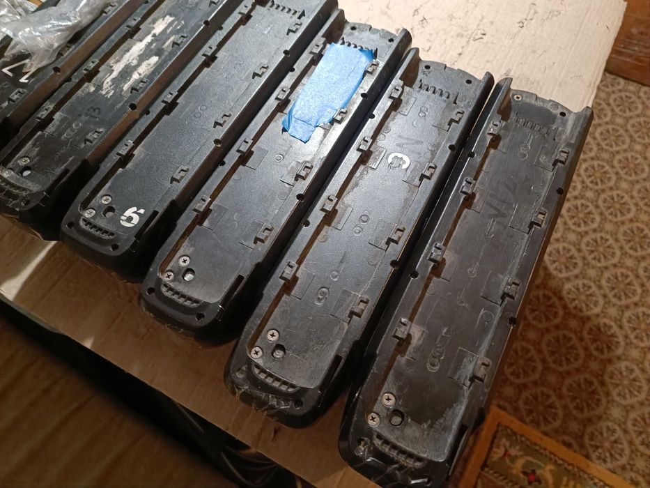 Батарея к электровелосипеду 48В 20Ач(91эл.29Е2850мАч)Samsung  Li ion