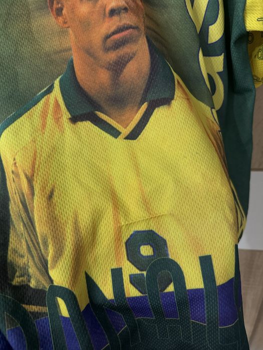Koszulka Ronaldo M Luis Nazario de Lima vintage graphic tee full print
