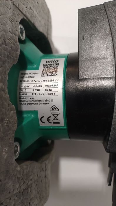 Pompa Wilo Stratos Pico 30/1-6