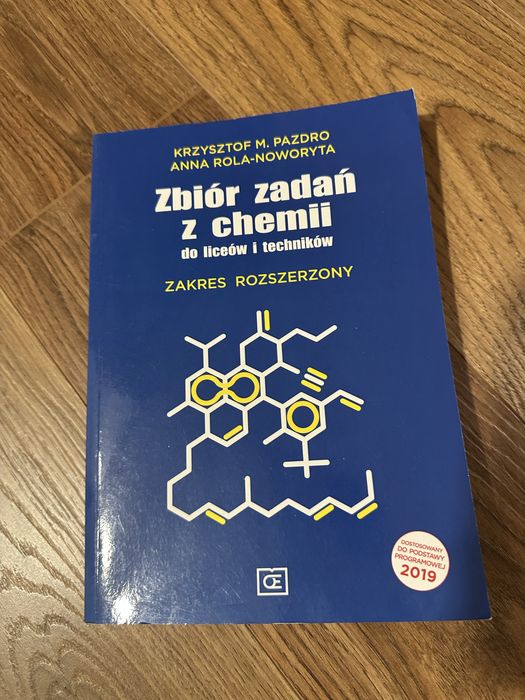 Zbior zadan Pazdro chemia rozszerzona