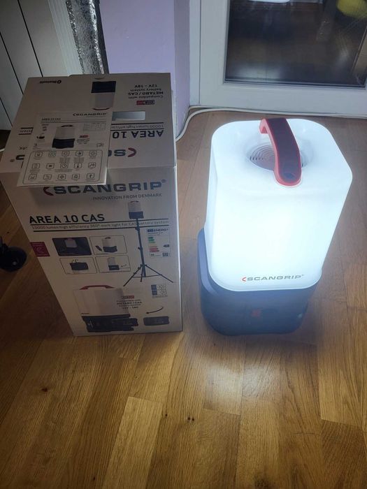 Прожектор переносний Scangrip 10 000 lumen Area 10 CAS