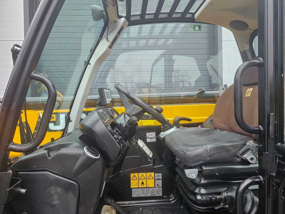 JCB 536-95 AGRI PLUS TOP STAN WAGA Oryginał 130kM Hydraulika 140l/min