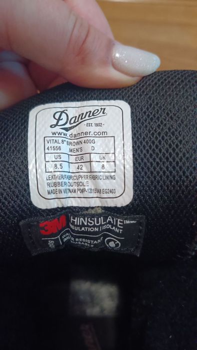 Військові берці Danner Vital 8" 42р.
