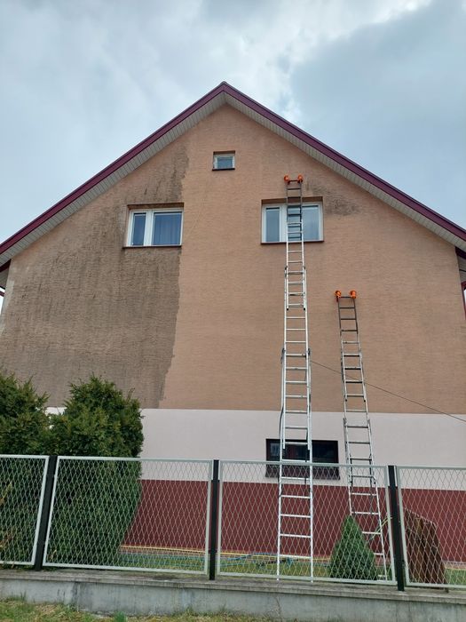 MALOWANIE DACHÓW  mycie i malowanie elewacji kostki