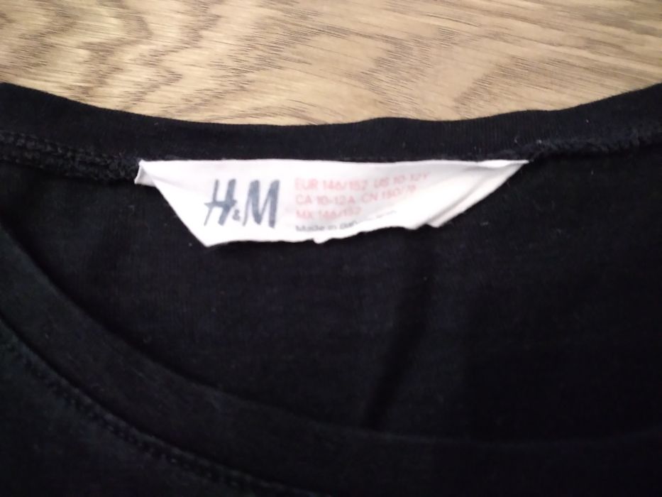 Bluzka H&M rozmiar 146