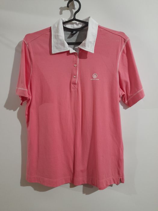 Bogner Jeans оригінал жіноча футболка-поло L бавовна