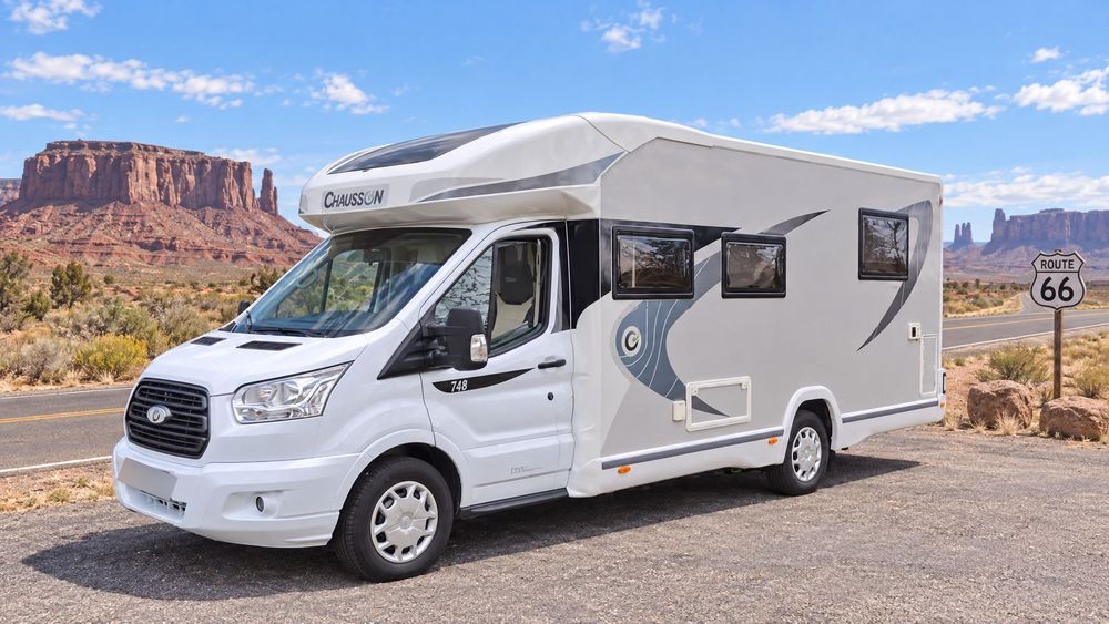 Chausson Titanium Ford Transit