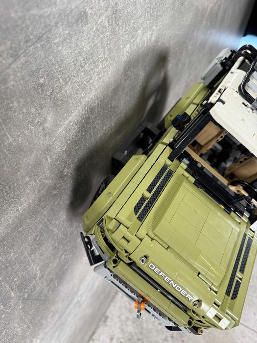 Кронштейн 3D Кріплення для LEGO Technic Land Rover Defender (42110)