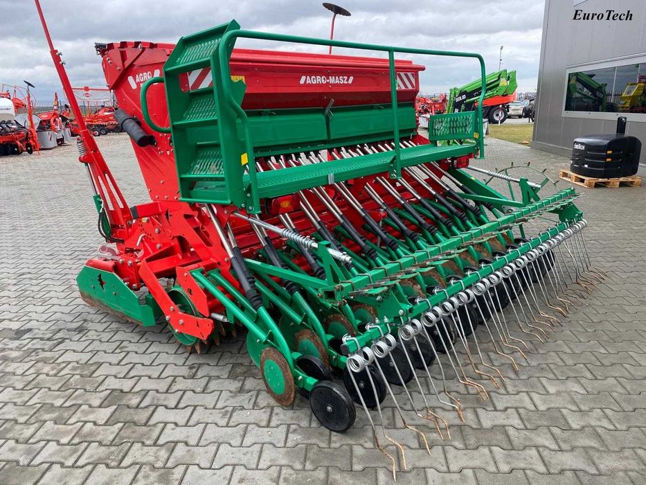 Agro-Masz ANA30+SN300 Zestaw Uprawowo-Siewny