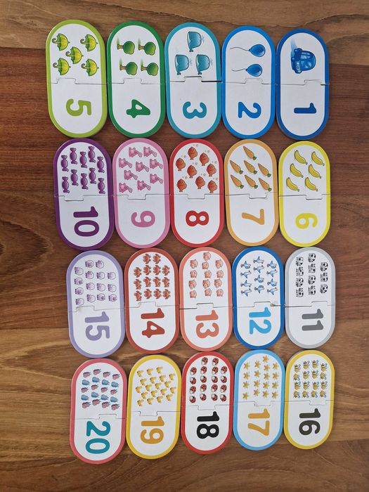 Jogo 1,2,3… aprender a contar