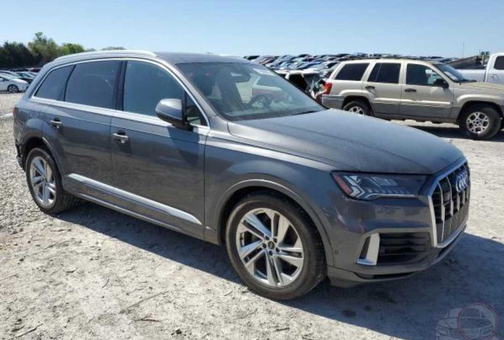 Капот фара дверь крыло бампер крыша в цвет Разборка Audi Q7 2 4M ауди