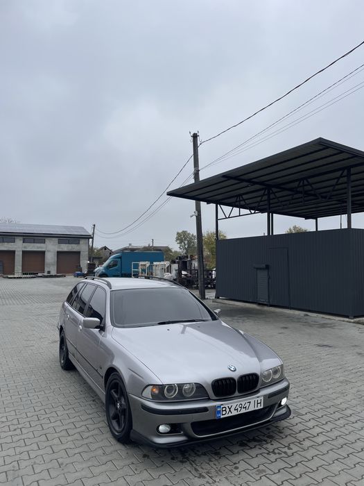 Продам BMW Е39 газ/бензин
