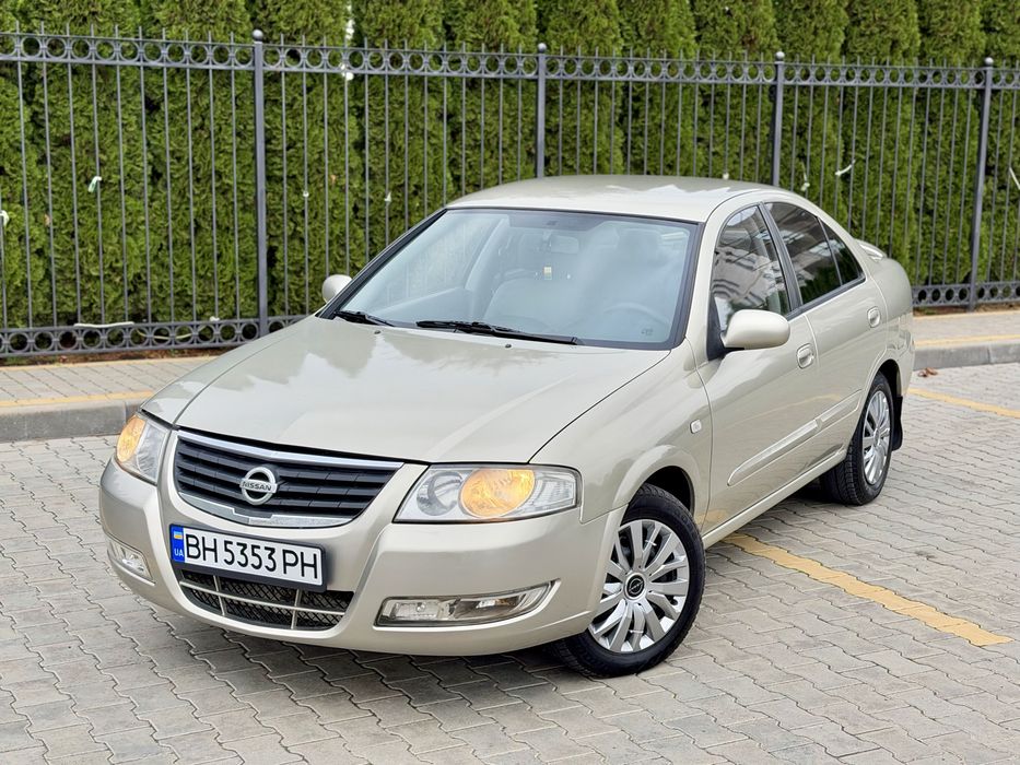 Nissan Almera Classic 2007г Автомат Газ-4 Италия вписан в тп