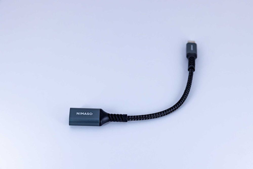 Przejściówka Nimaso USB-A -> USB-C