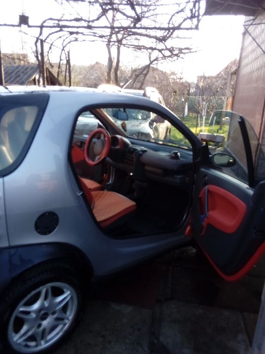 Автомобіль Smart 405, купе, 2001 року, бензин 0,6