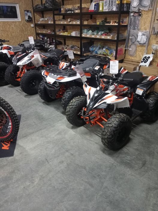 NOWY QUAD Kayo AT125 au125  Elbląg Olsztyn prezent na komunię atv 110