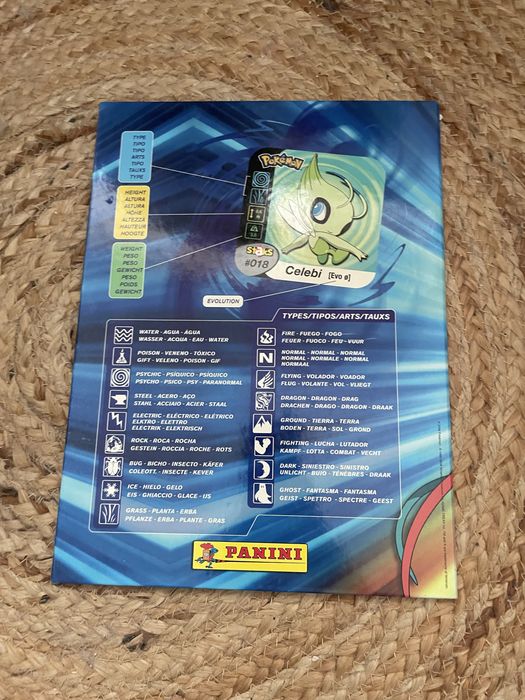 Tabuleiro stacks pokemon