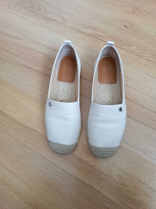 Espadryle Polo Ralph Lauren 37!