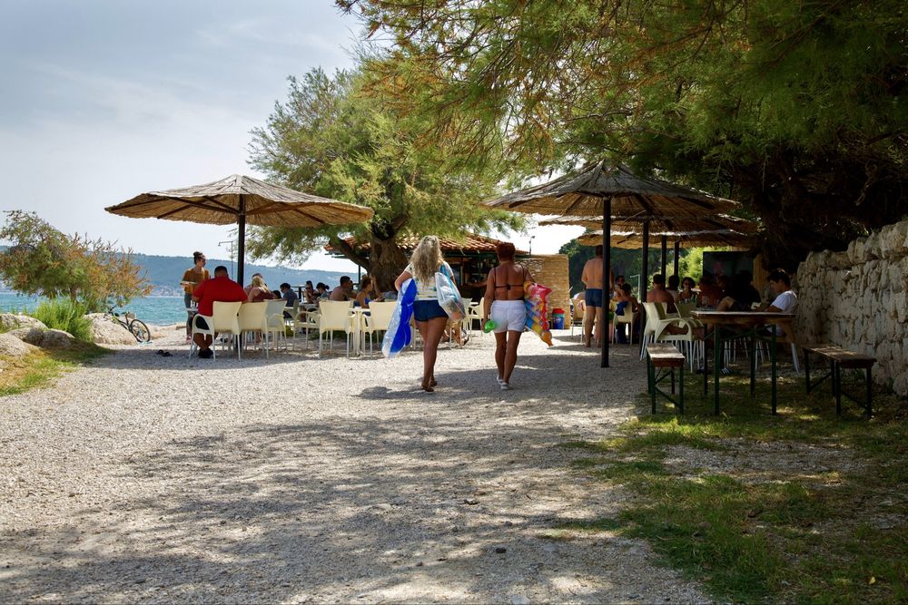 Mieszkanie wakacyjne Chorwacjs, Split/Trogir, plaza 100m,taras