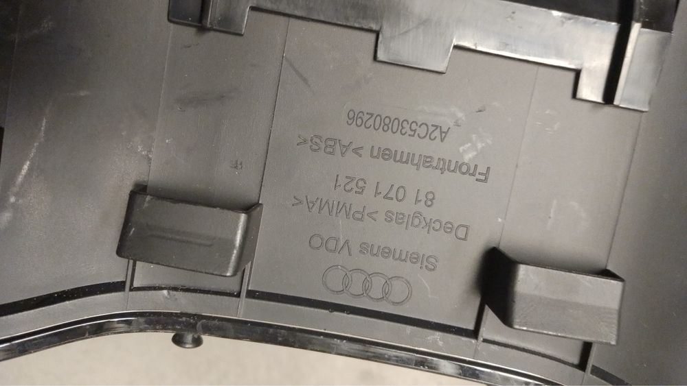 Quadrante audi a3 8p 2.0 tdi