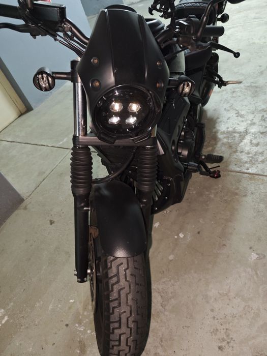 Honda rebel cmx 500