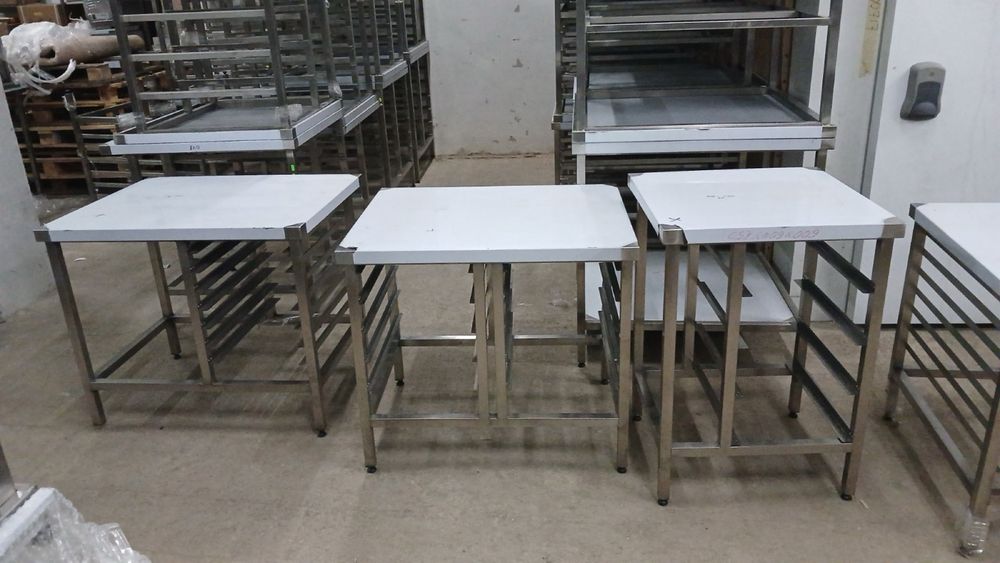 Підставка для пароконвектомата.стійка стелаж Unox Rational Подставка