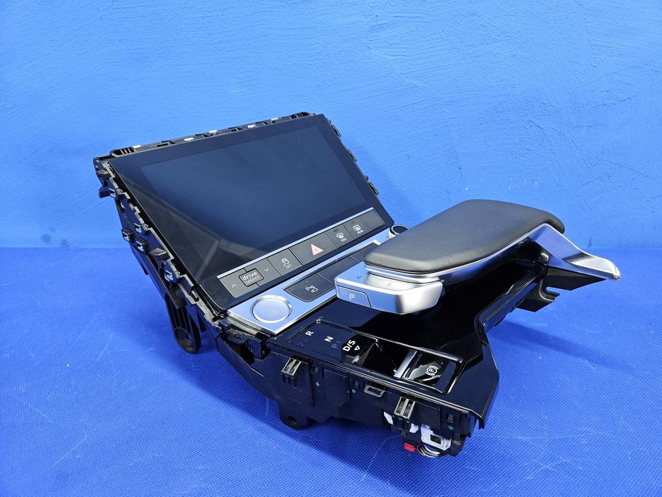 PANEL środkowy AUDI Q8 E-TRON mieszek wyświetlacz drive select mmi