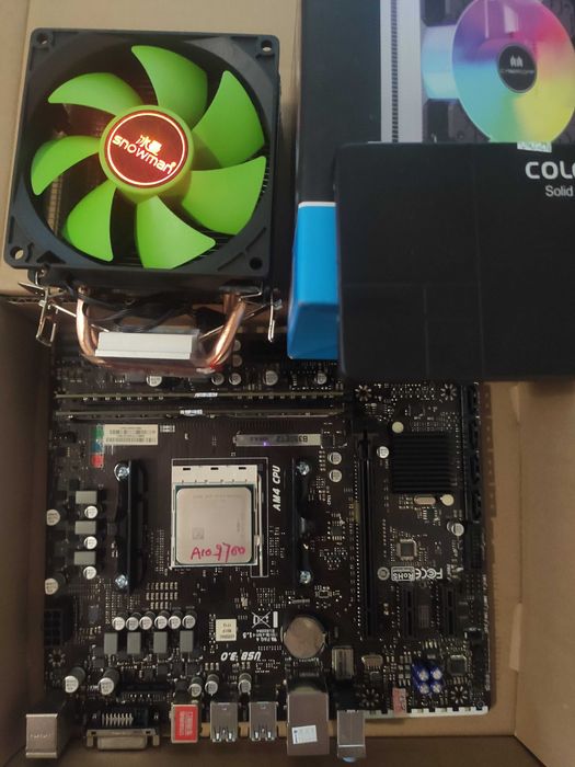 ryzen 3 5300g - купить компьютеры и комплектующие - Цена на OLX.ua