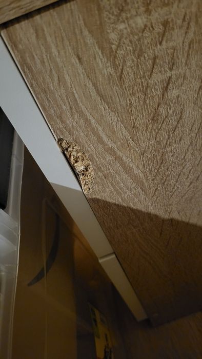 Cabeceira de cama e mesinhas