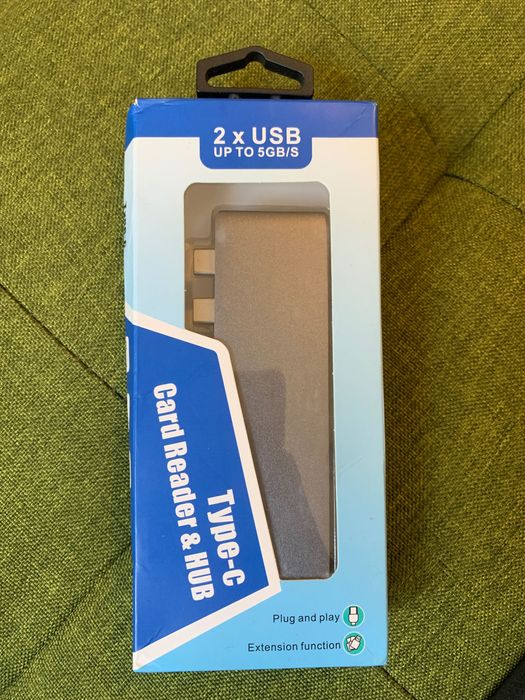 Adaptador USB - MacBook  - Type C