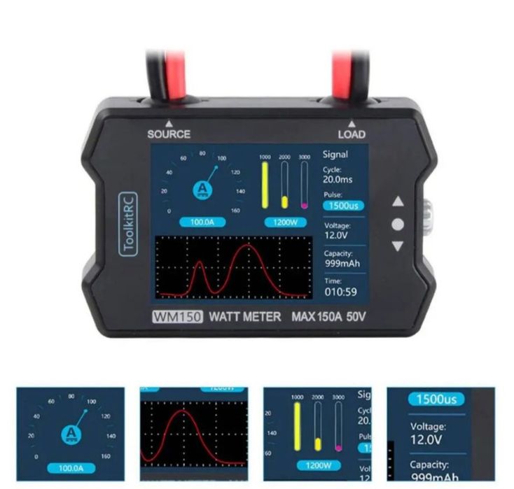 ToolkitRC WM150 ватметр