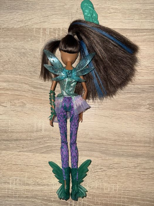 Monster high клодин эбби оригинал (winx)