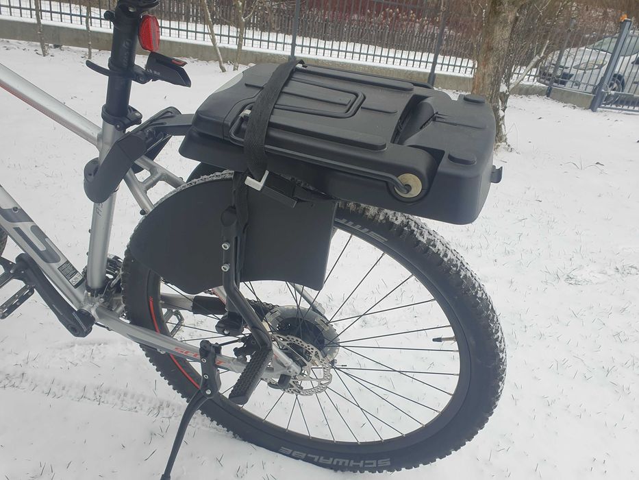 Fotelik rowerowy Bobike Classic Junior Plus