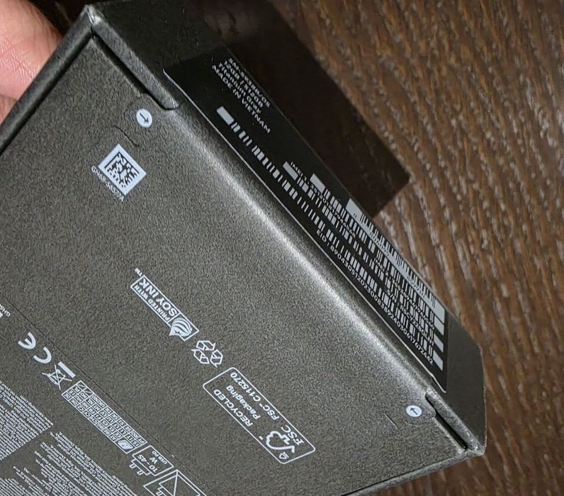 Samsung S25 ultra 512Gb cinzento novo selado