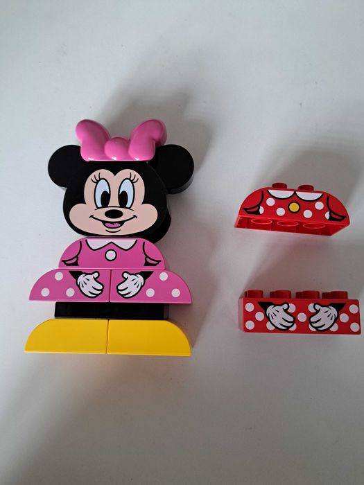 Moja pierwsza Myszka Minnie, klocki