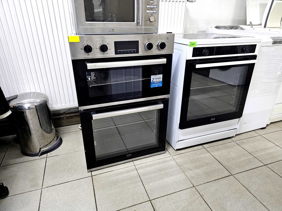 Podwójny piekarnik do zabudowy Beko BBDQF22300X | 75L/38L | gw12mcy