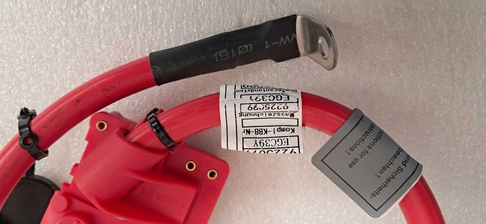 Przewód ochronny klema ADAPTER bezpiecznik akumulatora