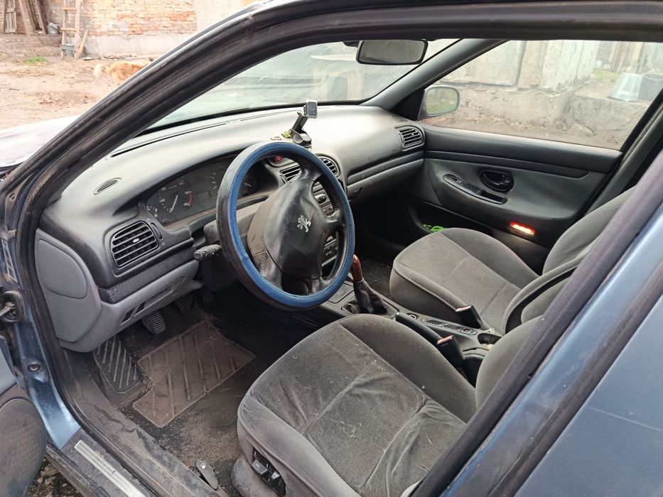 Пежо 406 дизель 2.0