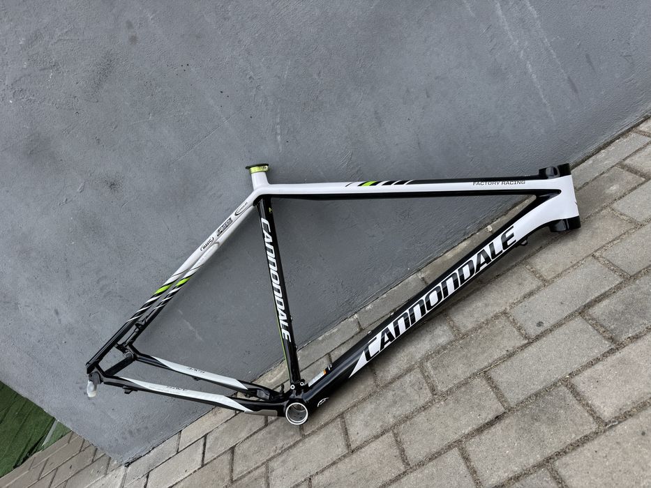 Rama cannondale Factory Racing carbon XL carbon