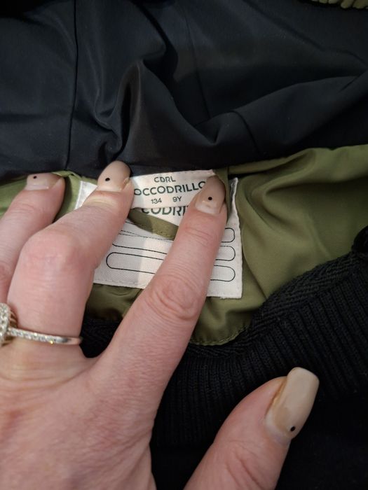 Sprzedam dla chłopca buty i kurtke 134 roz.