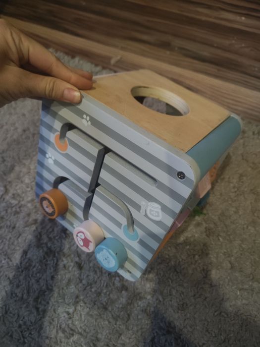 Бізі Куб Viga Toys дерев'яний