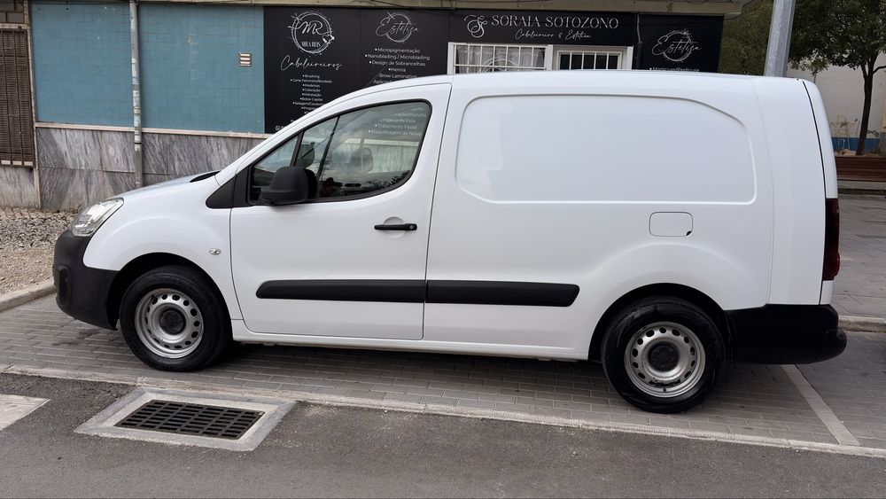 Peugeot partner longa 3 lugares