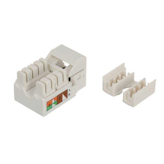 Gniazdo Keystone RJ45 Cat.5e UTP LANON patch panel akcesoria sieciowe