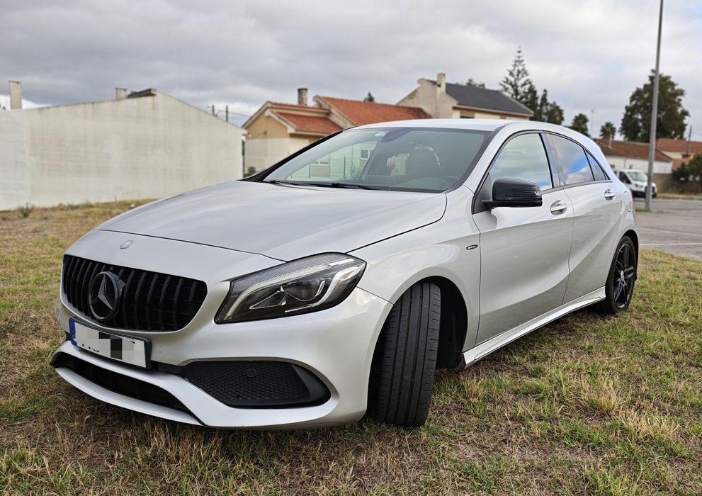 Mercedes Classe A AMG kit A45 — photo 3