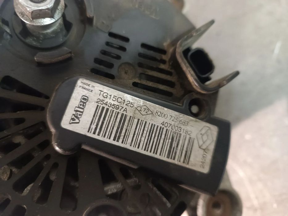 ALTERNADOR RENAULT MEGANE II / SCENIC II 2.0DCI 8200725683 8200960538