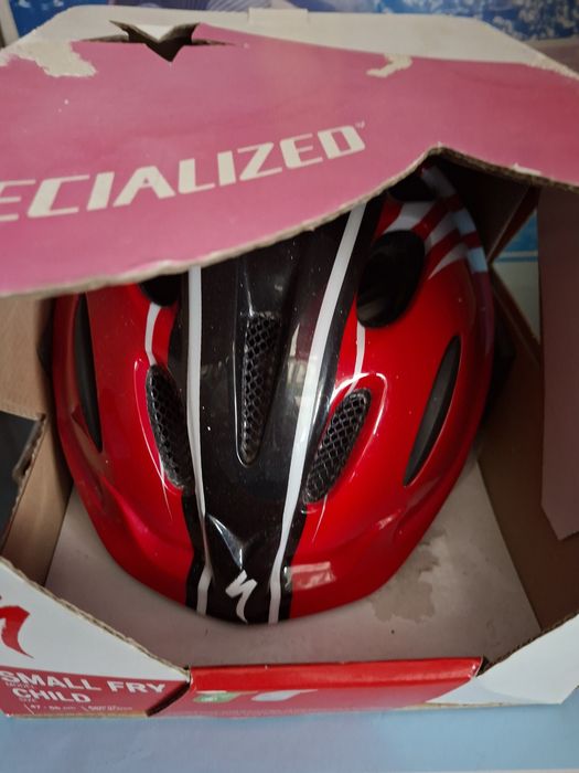 Capacete specialized novo criança