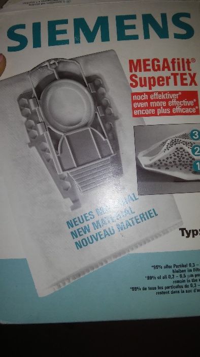 Sacos de Aspirador Vários Modelos