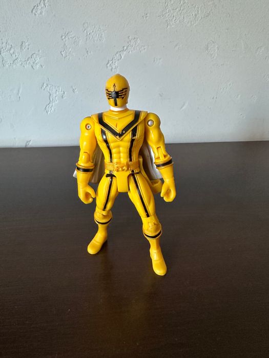 Фігурка Bandai 2005 Power Rangers Mystic Force Yellow Ranger 13 см